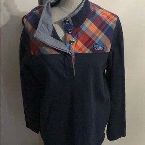 Women’s ll bean rugby shirt